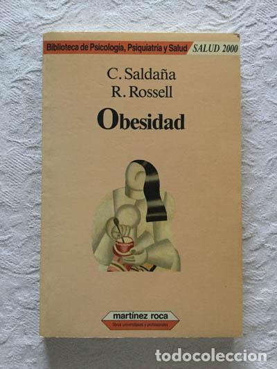 Libros: Obesidad - C. Salda&ntilde;a, R. Rossell - Foto 1