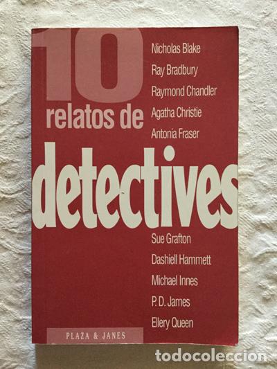 Libros: 10 relatos de detectives - Varios autores - Foto 1