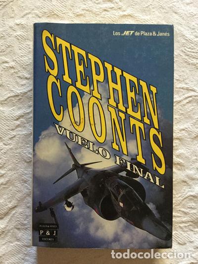 Libros: Vuelo final - Stephen Coonts - Foto 1
