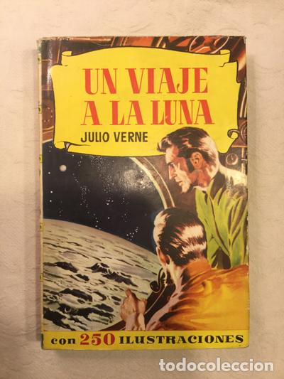 Libros: Un viaje a la luna - Julio Verne - Foto 1