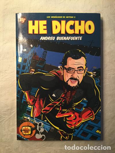 Libros: He dicho - Andreu Buenafuente - Foto 1