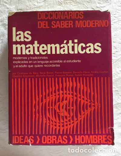 Libros: Las matem&aacute;ticas - Foto 1