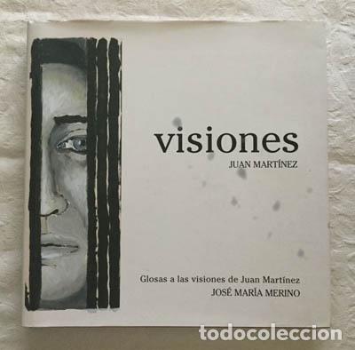 Libros: Visiones. Juan Mart&iacute;nez - Jos&eacute; Mar&iacute;a Merino - Foto 1