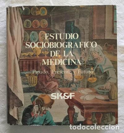 Libros: Estudio Sociobiografico de la medicina - Foto 1