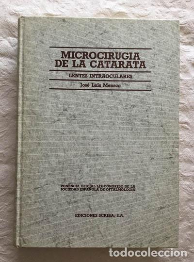 Libros: Microcirug&iacute;a de la catarata - Jos&eacute; Luis Menezo - Foto 1
