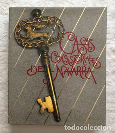 Libros: Casas consistoriales de Navarra - Foto 1