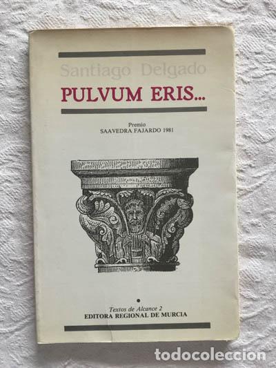 Libros: Pulvum Eris&hellip; - Santiago Delgado - Foto 1