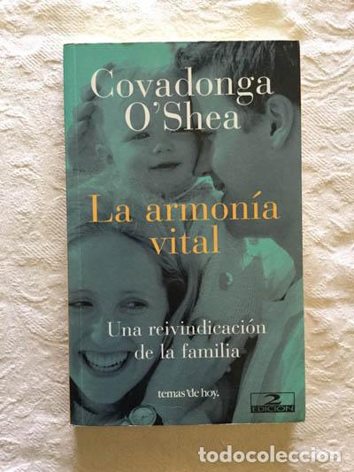 Libros: La armon&iacute;a vital - Covadonga O&acute;Shea - Foto 1