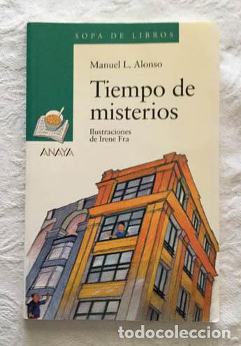 Libros: Tiempo de misterios - Manuel L. Alonso - Foto 1
