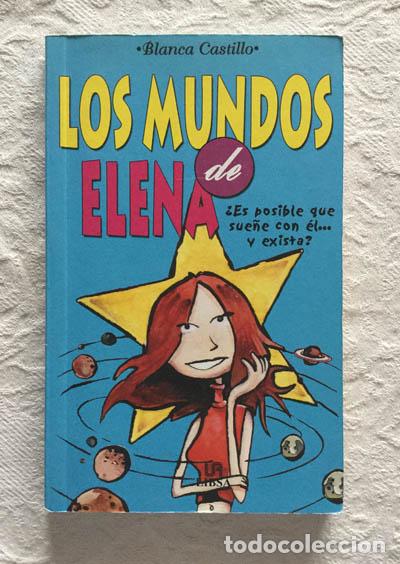 Libros: Los mundos de Elena - Blanca Castillo - Foto 1