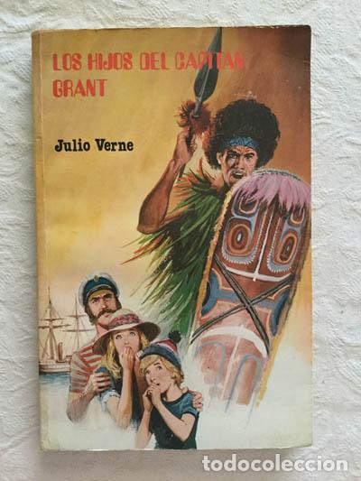 Libros: Los hijos del Capit&aacute;n Grant - Julio Verne - Foto 1