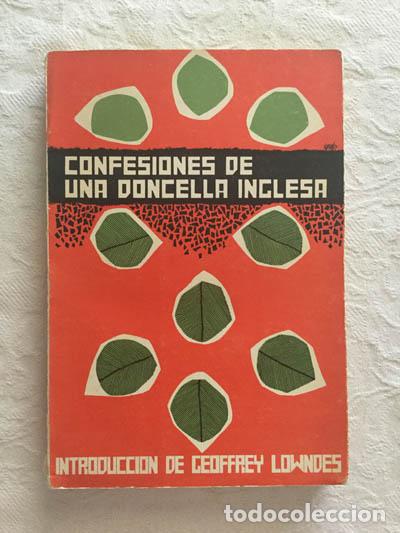 Libros: Confesiones de un doncella inglesa - An&oacute;nimo - Foto 1