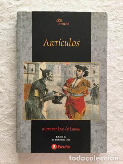 Libros: Art&iacute;culos - Mariano Jos&eacute; de Larra - Foto 1