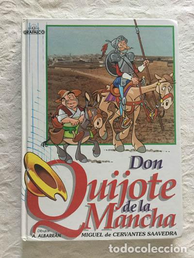 Libros: Don Quijote de La Mancha - Miguel de Cervantes Saavedra - Foto 1