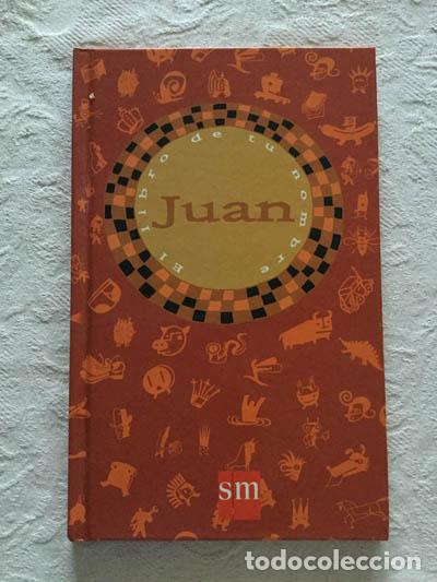 Libros: El libro de tu nombre: Juan - Foto 1