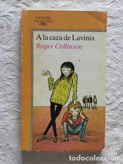 Libros: A la caza de Lavinia - Roger Collinson - Foto 1