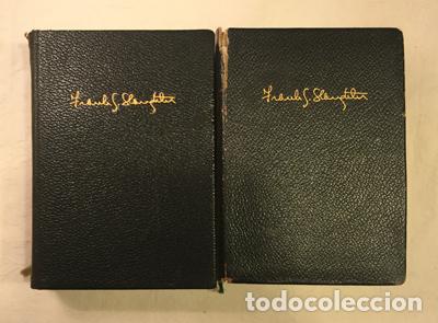 Libros: Novelas (II, III) - Frank G. Slaughter - Foto 1