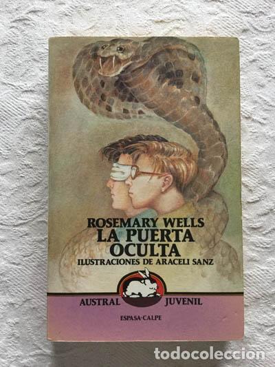 Libros: La puerta oculta - Rosemary Wells - Foto 1