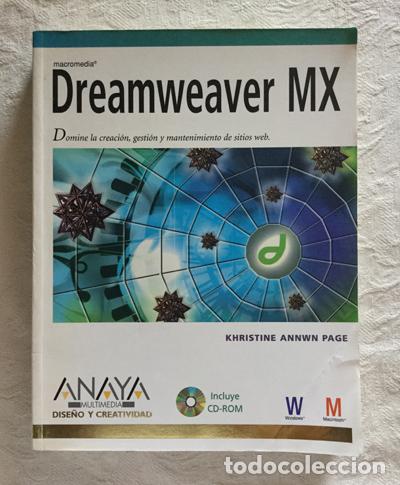 Libros: Dreamweaver MX - Khristine Annwn Page - Foto 1