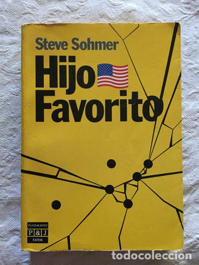 Libros: Hijo favorito - Steve Sohmer - Foto 1