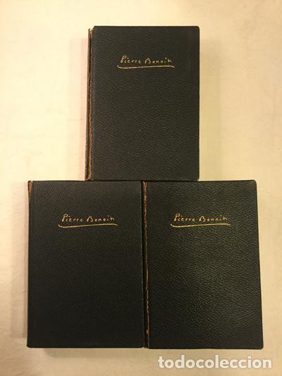 Libros: Novelas (II, III, IV) - Pierre Benoit - Foto 1