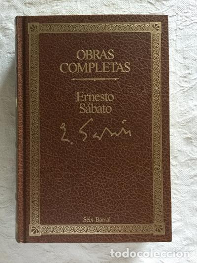 Libros: Obras completas - Ernesto S&aacute;bato - Foto 1