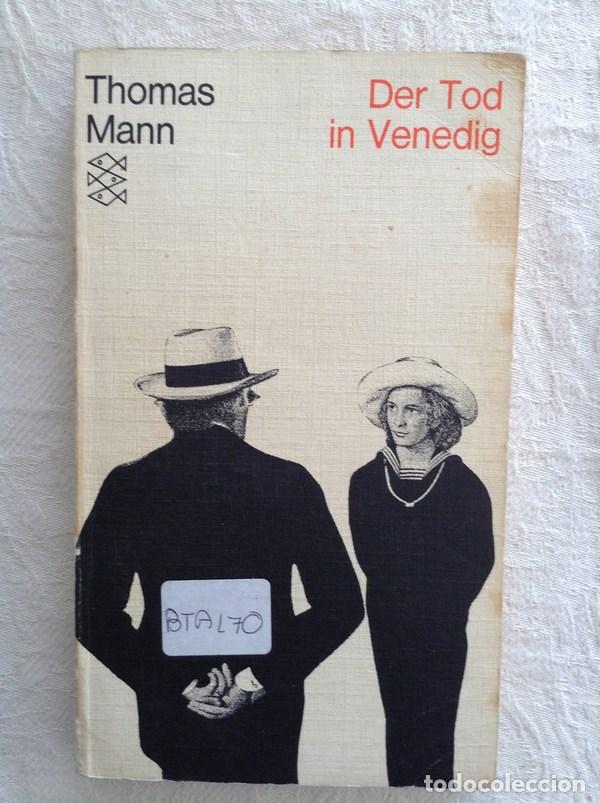 Libros: Der Tod in Venedig - Thomas Mann - Foto 1