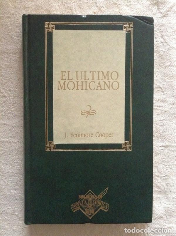 Libros: El &uacute;ltimo mohicano - J. Fenimore Cooper - Foto 1
