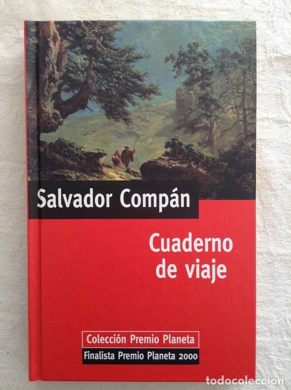 Libros: Cuaderno de viaje - Salvador Comp&aacute;n - Foto 1