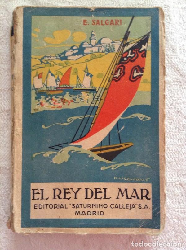 Libros: El rey del mar - E. Salgari - Foto 1