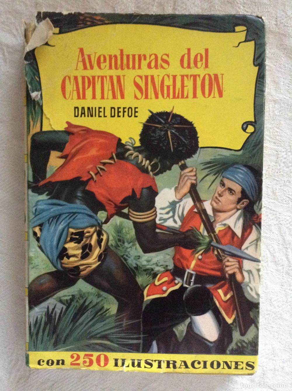 Libros: Aventuras del Capit&aacute;n Singleton - Daniel Defoe - Foto 1