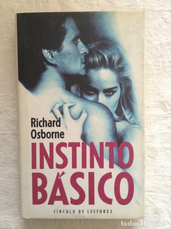 Libros: Instinto b&aacute;sico - Richard Osborne - Foto 1