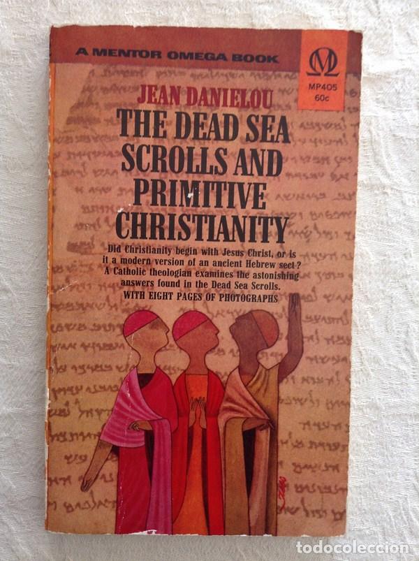 Libros: The dead sea scrolls and primitive christianity - Jean Danielou - Foto 1