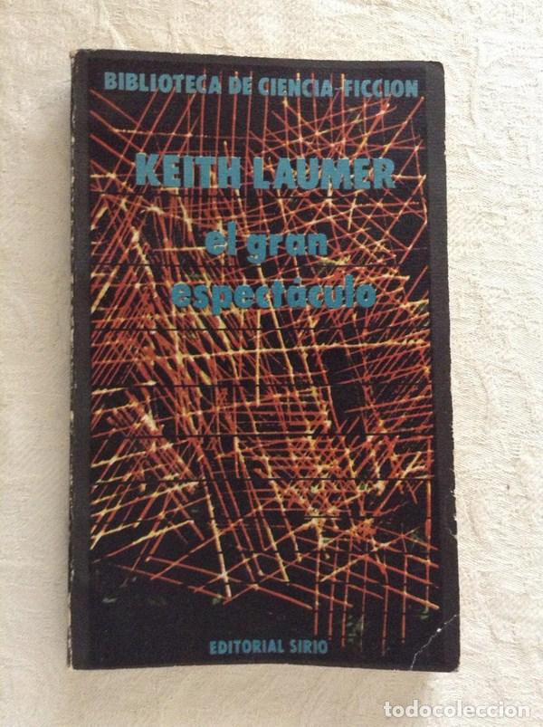 Libros: El gran espect&aacute;culo - Keith Laumer - Foto 1