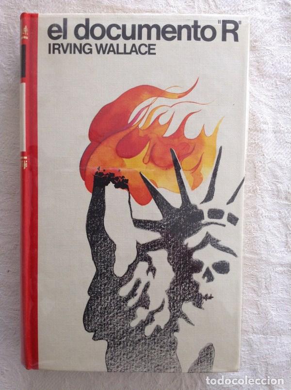 Libros: El documento &rdquo;R&rdquo; - Irving Wallace - Foto 1