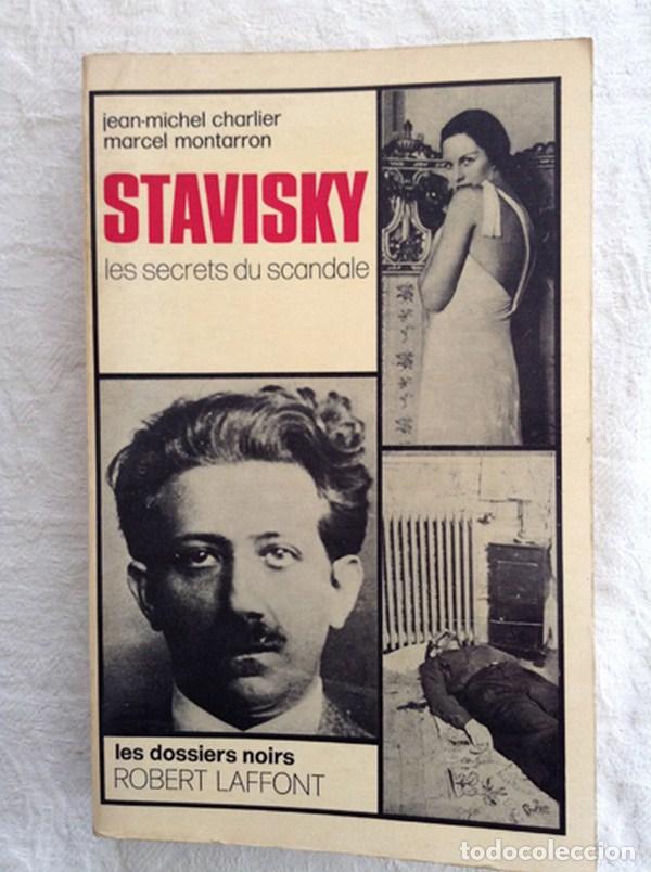 Libros: Stavisky - Jean-Michel Charlier/Marcel Montarron - Foto 1