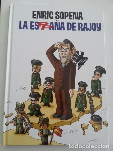 Libros: La esppa&ntilde;a de Rajoy - Enric Sopera - Foto 1