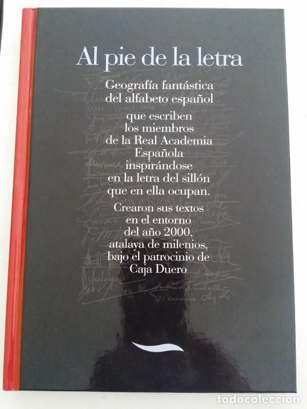 Libros: Al pie de la letra - Vv.AA - Foto 1