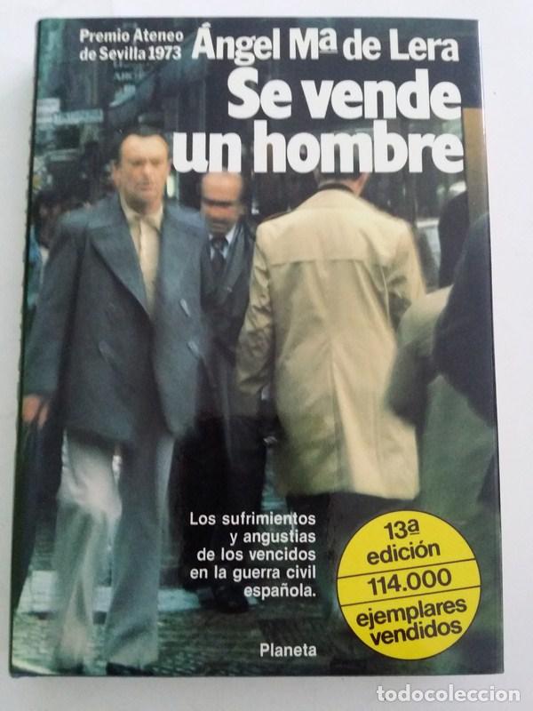 Libros: Se vende un hombre - Angel M&ordf; de Lera - Foto 1