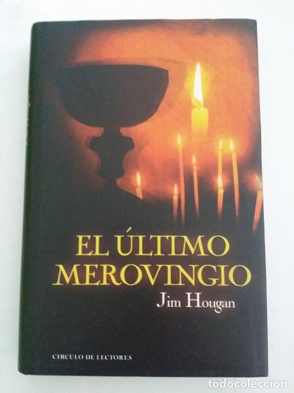 Libros: El ultimo Merovingio - Jim Hougan - Foto 1