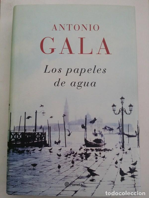 Libros: Los papeles de agua - Antonio Gala - Foto 1