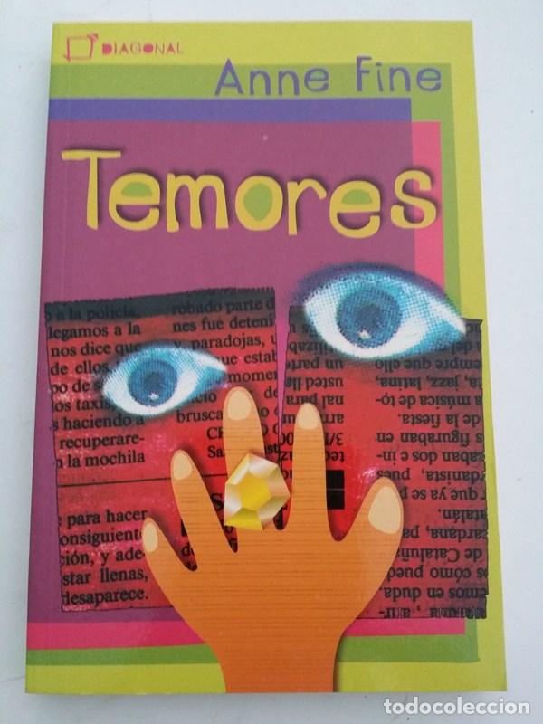 Libros: Temores - Anne Fine - Foto 1