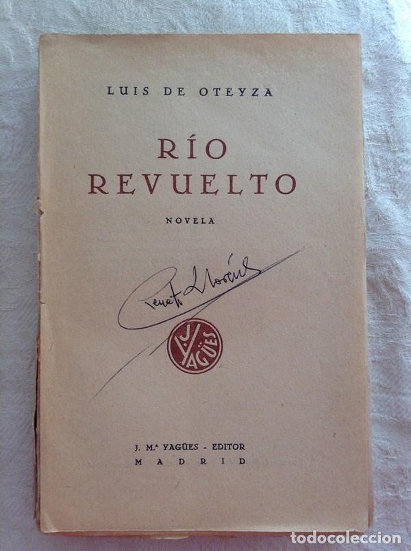Libros: R&iacute;o revuelto - Luis de Oteyza - Foto 1