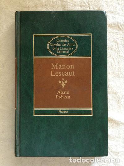 Libros: Manon Lescaut - Abate Prevost - Foto 1