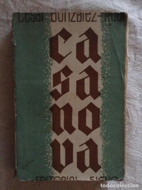 Libros: Casanova - Cesar Gonz&aacute;lez-Ruano - Foto 1