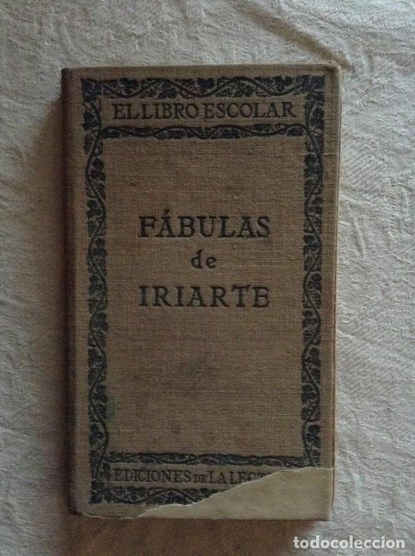 Libros: F&aacute;bulas literarias - Iriarte - Foto 1