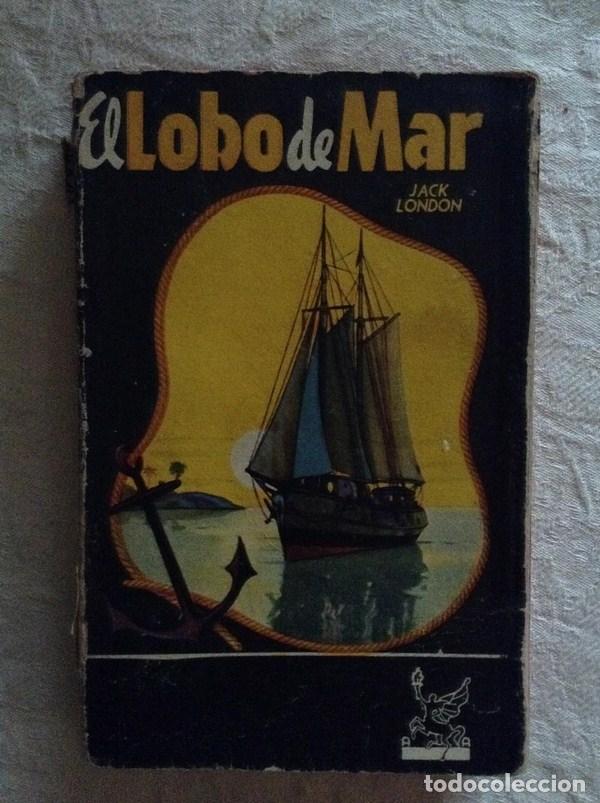 Libros: El lobo de Mar - Jack London - Foto 1