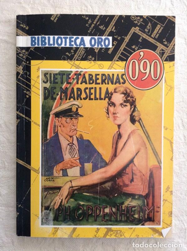Libros: Siete tabernas de Marsella - E. PH. Oppenheim - Foto 1