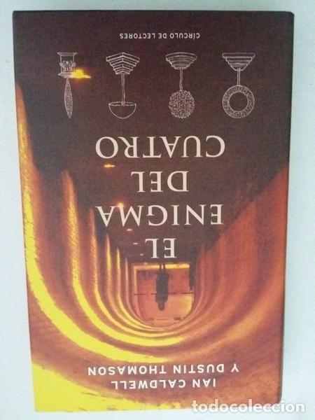 Libros: El enigma del cuatro - Ian Caldwell y Agustin Thomason - Foto 1