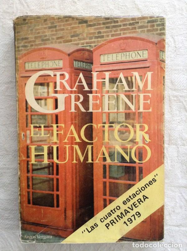 Libros: El factor humano - Graham Greene - Foto 1